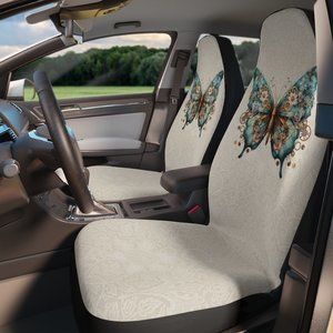 Butterfly Car Seat Covers, Butterfly Seat Covers, Vehicle Seat Covers